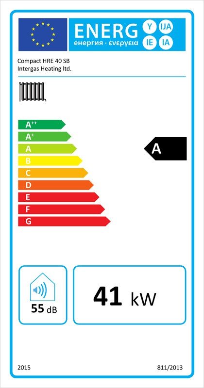 Intergas Compact HRE 40 SB (049708) Intergas Compact HRE 40 SB (049708)