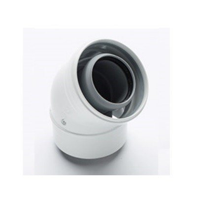 Intergas 45 Degree Flue Elbow (084661)