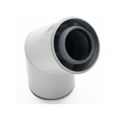 Intergas Offset Elbow (for retro fit) (081289)