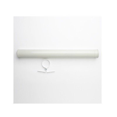 Intergas 500mm Flue Extension (60/100mm - including wall clamp) (082979)