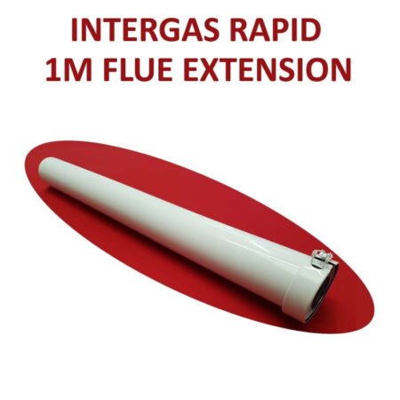 Intergas Rapid 1m Flue Extension 60/100mm (086649)
