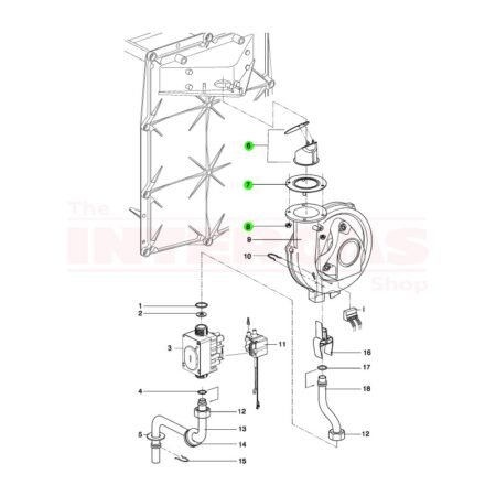 Intergas Flue Gas Non Return Valve (090417)