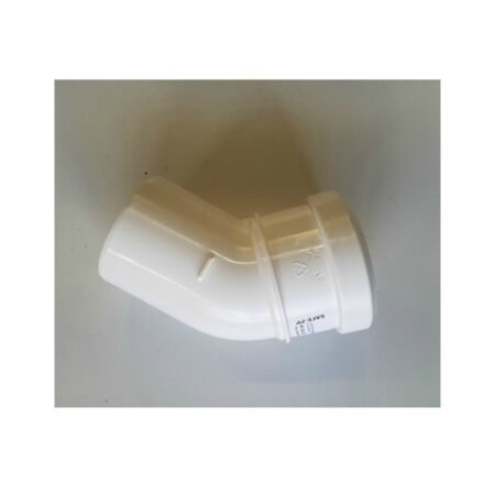 Intergas 80mm 45 Degree Elbow (Inc. Bracket) for Intergas Twin Flue System (453990)