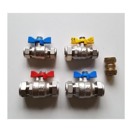 Intergas Combi Boiler Valve Set