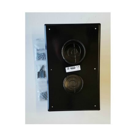 Intergas Horizontal Wall Terminal 80/80 for Twin Flue System (187921)