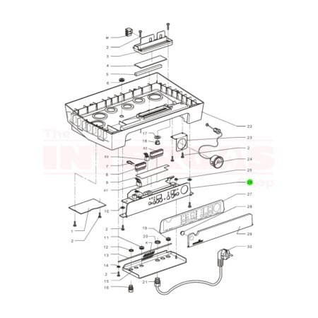 Intergas Rapid Boiler Controller PCB (074857)