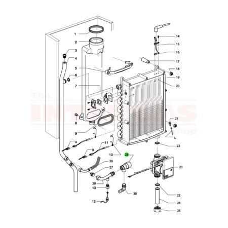 Intergas Rapid Pressure Relief Valve (844097)