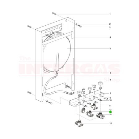 Intergas Gas Isolation Valve (842297)
