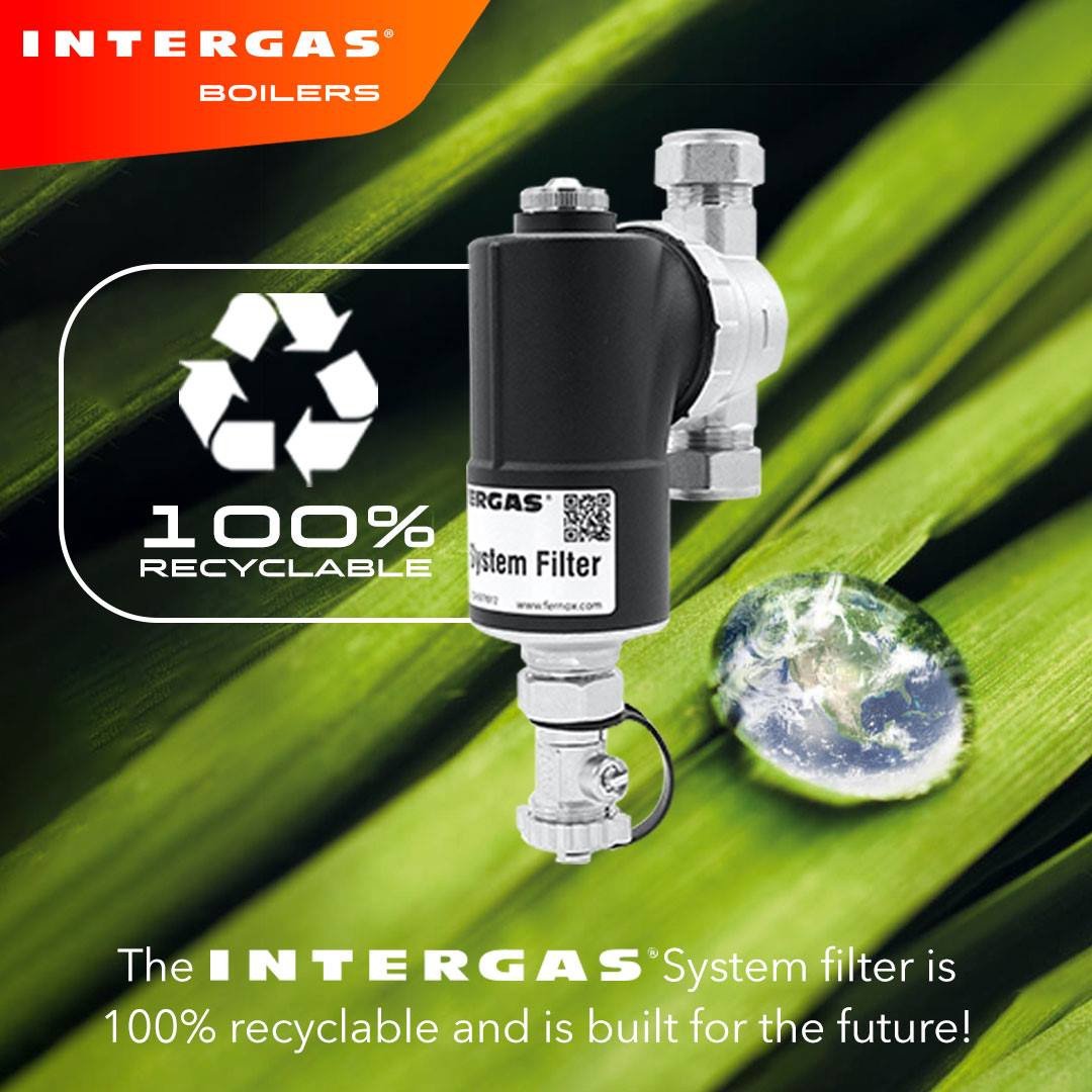 Intergas System Filter (090897) Intergas System Filter (090897)