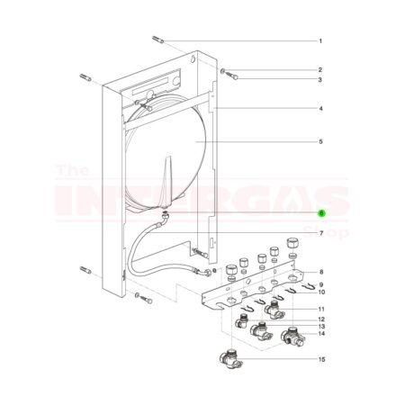 Intergas Seal Ring Fibre Washer 14mm x 9mm (875847)