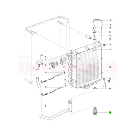 Intergas Drain Valve (841007)