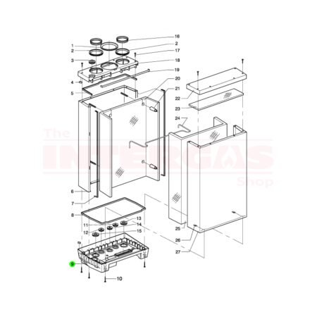 Intergas Rapid Bottom (845557)